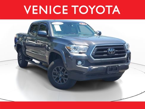 Certified 2021 Toyota Tacoma SR5 RWD image 1