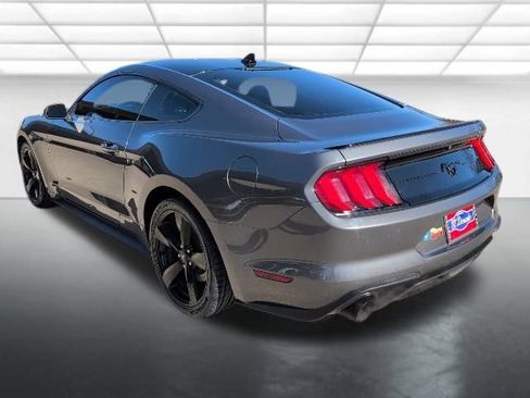 Used 2021 Ford Mustang Coupe w/ Black Accent Package image 2