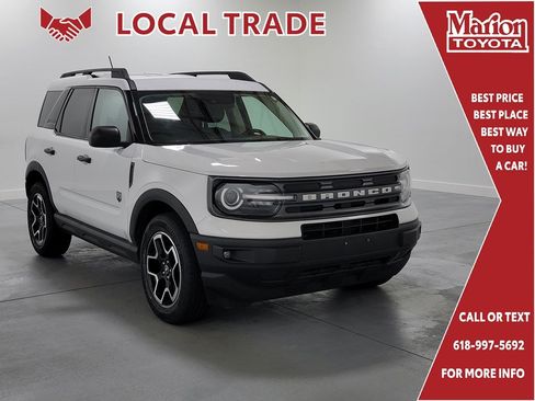 Used 2022 Ford Bronco Sport Big Bend w/ Convenience Package AWD/4WD image 1