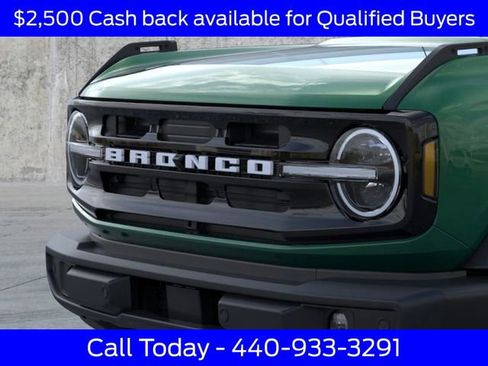 New 2025 Ford Bronco Outer Banks w/ Sasquatch Package image 22