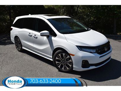 New 2026 Honda Odyssey Elite