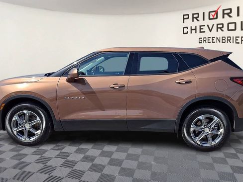 Certified 2023 Chevrolet Blazer LT w/ LPO, Black Grille Bar Package image 5