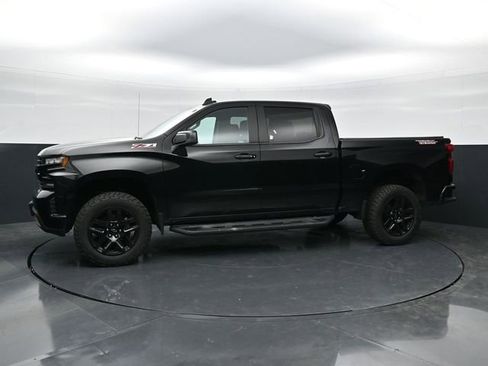 Used 2021 Chevrolet Silverado 1500 LT Trail Boss w/ Bed Protection Package AWD/4WD image 6