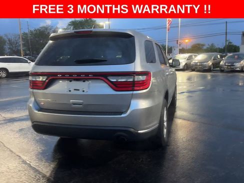 Used 2020 Dodge Durango SXT w/ 3rd Row Seating Group AWD/4WD image 7