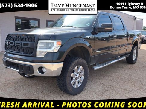 Used 2014 Ford F150 XLT w/ Equipment Group 302A Luxury AWD/4WD image 1