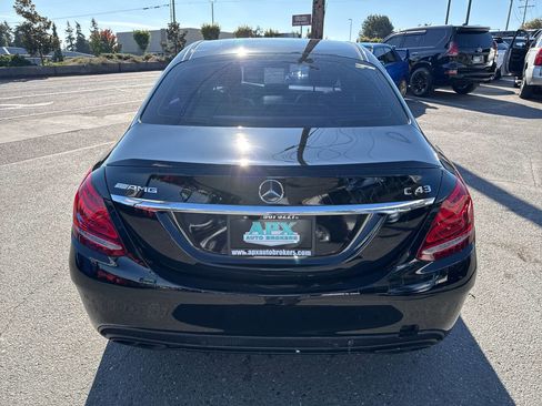 Used 2017 Mercedes-Benz C 43 AMG 4MATIC Sedan image 4