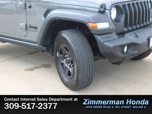 Used 2023 Jeep Wrangler Sport AWD/4WD image 19
