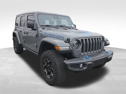 Used 2022 Jeep Wrangler Unlimited Rubicon 4xe w/ Cold Weather Group
