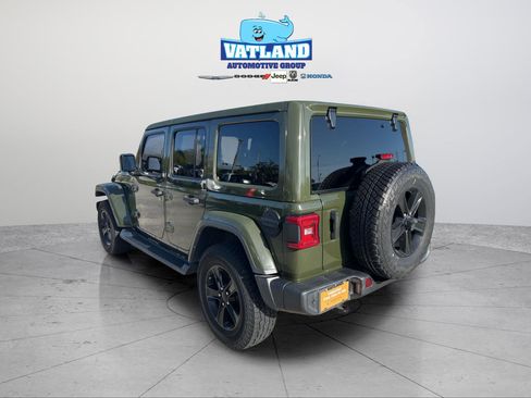 Certified 2021 Jeep Wrangler Unlimited Sahara image 3