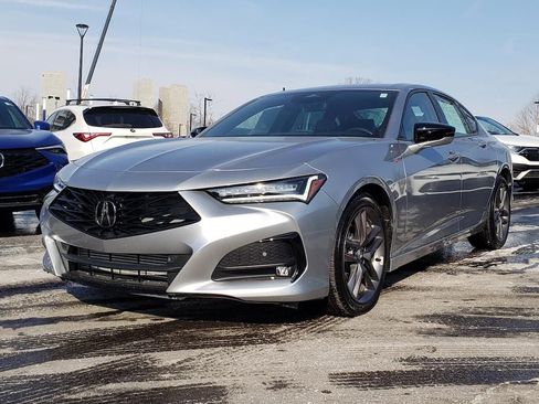 Certified 2025 Acura TLX SH-AWD w/ A-SPEC Pkg image 5