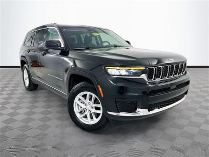 Certified 2024 Jeep Grand Cherokee L Laredo w/ Luxury Tech Group I