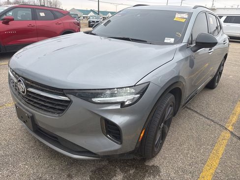 Certified 2023 Buick Envision Essence w/ Sport Touring Package image 3