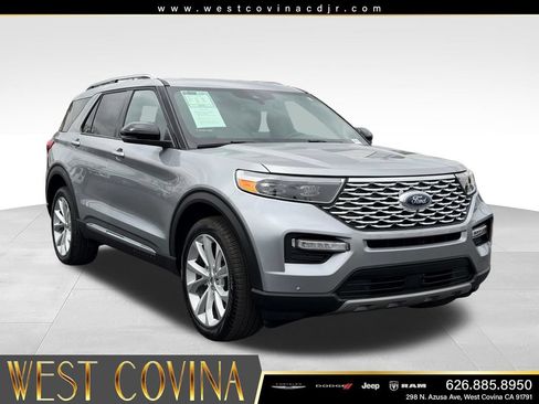 Used 2024 Ford Explorer Platinum w/ Technology Package AWD/4WD image 1