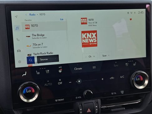 Used 2025 Lexus GX 550 AWD/4WD image 21