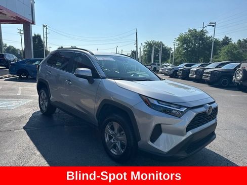 Certified 2025 Toyota RAV4 XLE w/ Weather Package FWD image 10