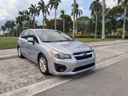 Used 2014 Subaru Impreza 2.0i Premium w/ All-Weather Package w/CVT
