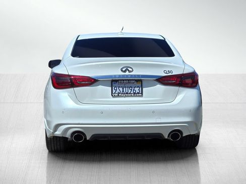 Used 2021 INFINITI Q50 Luxe w/ Cargo Package RWD image 6