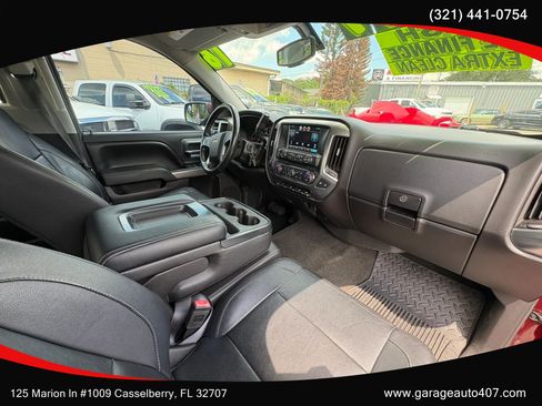 Used 2016 Chevrolet Silverado 1500 LT w/ Texas Edition RWD image 38