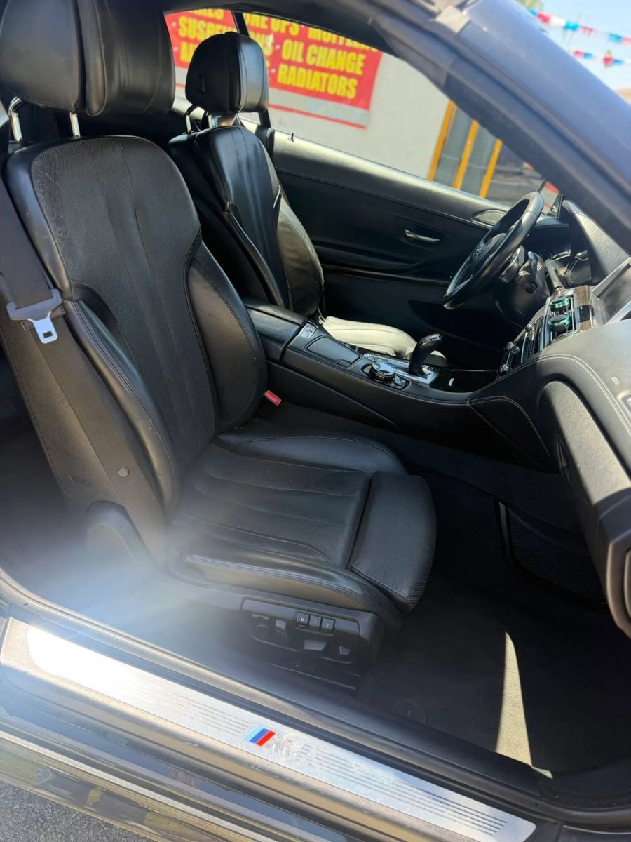 Used 2015 BMW 650i Convertible w/ M Sport Edition RWD image 36