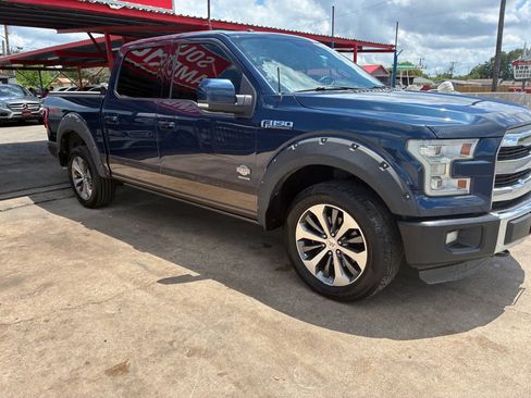 Used 2015 Ford F150 King Ranch w/ Equipment Group 601A Luxury AWD/4WD image 14