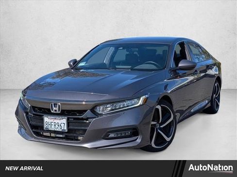 Used 2019 Honda Accord Sport image 1