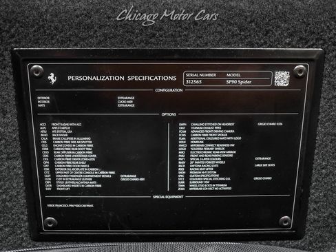 Used 2025 Ferrari SF90 Spider AWD/4WD image 63