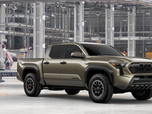 New 2026 Toyota Tacoma TRD Off-Road AWD/4WD image 17