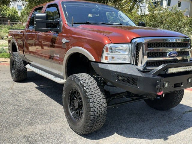 Used 2005 Ford F250 4x4 Crew Cab Super Duty image 29