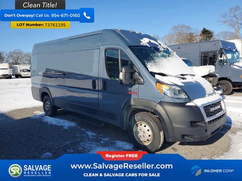 Used 2020 RAM ProMaster 3500 image 5