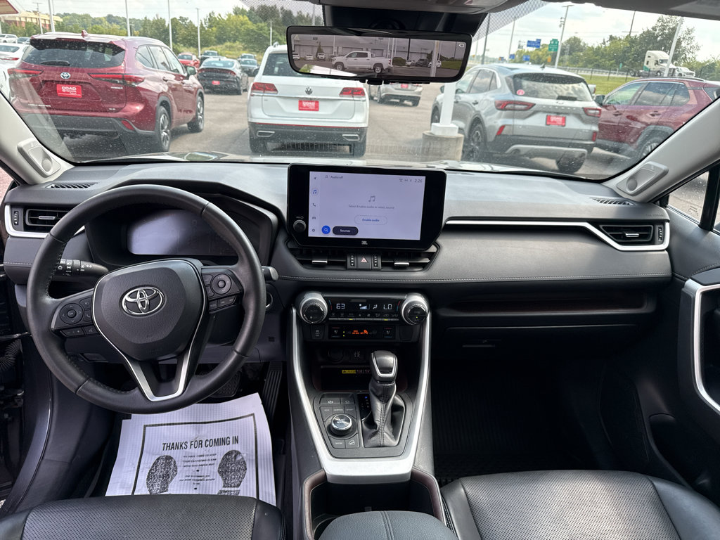 Used 2024 Toyota RAV4 Limited w/ Advanced Technology Package AWD/4WD image 13
