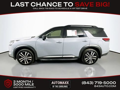 Used 2023 Nissan Pathfinder Platinum w/ Lighting Package (N93) FWD image 5