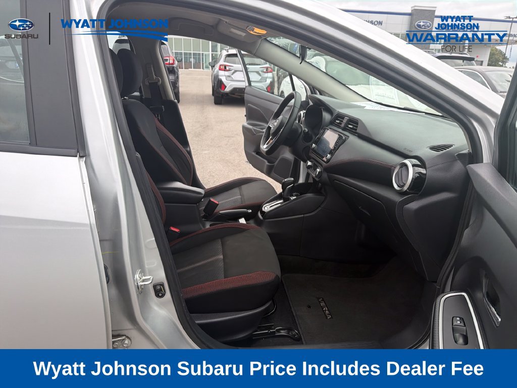 Used 2024 Nissan Versa SR FWD image 38