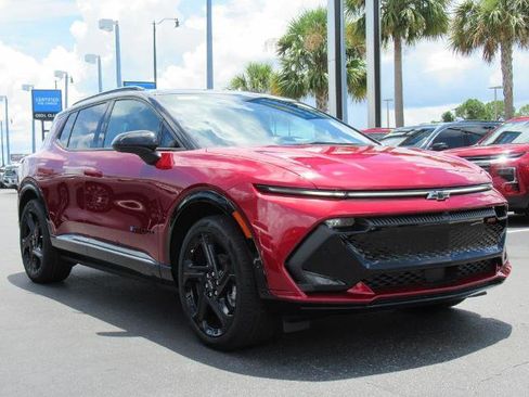 New 2025 Chevrolet Equinox EV RS image 3