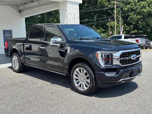 Used 2023 Ford F150 Platinum w/ Equipment Group 701A High AWD/4WD image 21