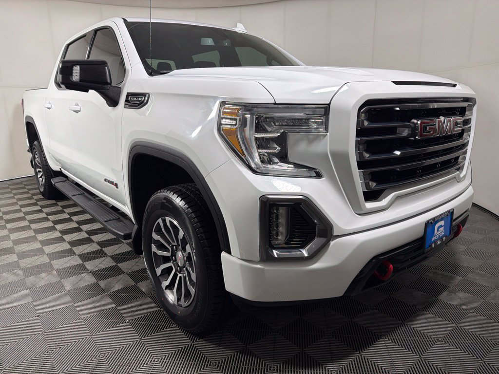 Used 2020 GMC Sierra 1500 AT4 AWD/4WD image 2