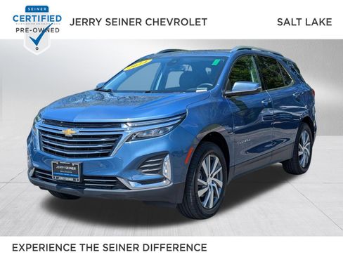 Certified 2024 Chevrolet Equinox Premier AWD/4WD image 1