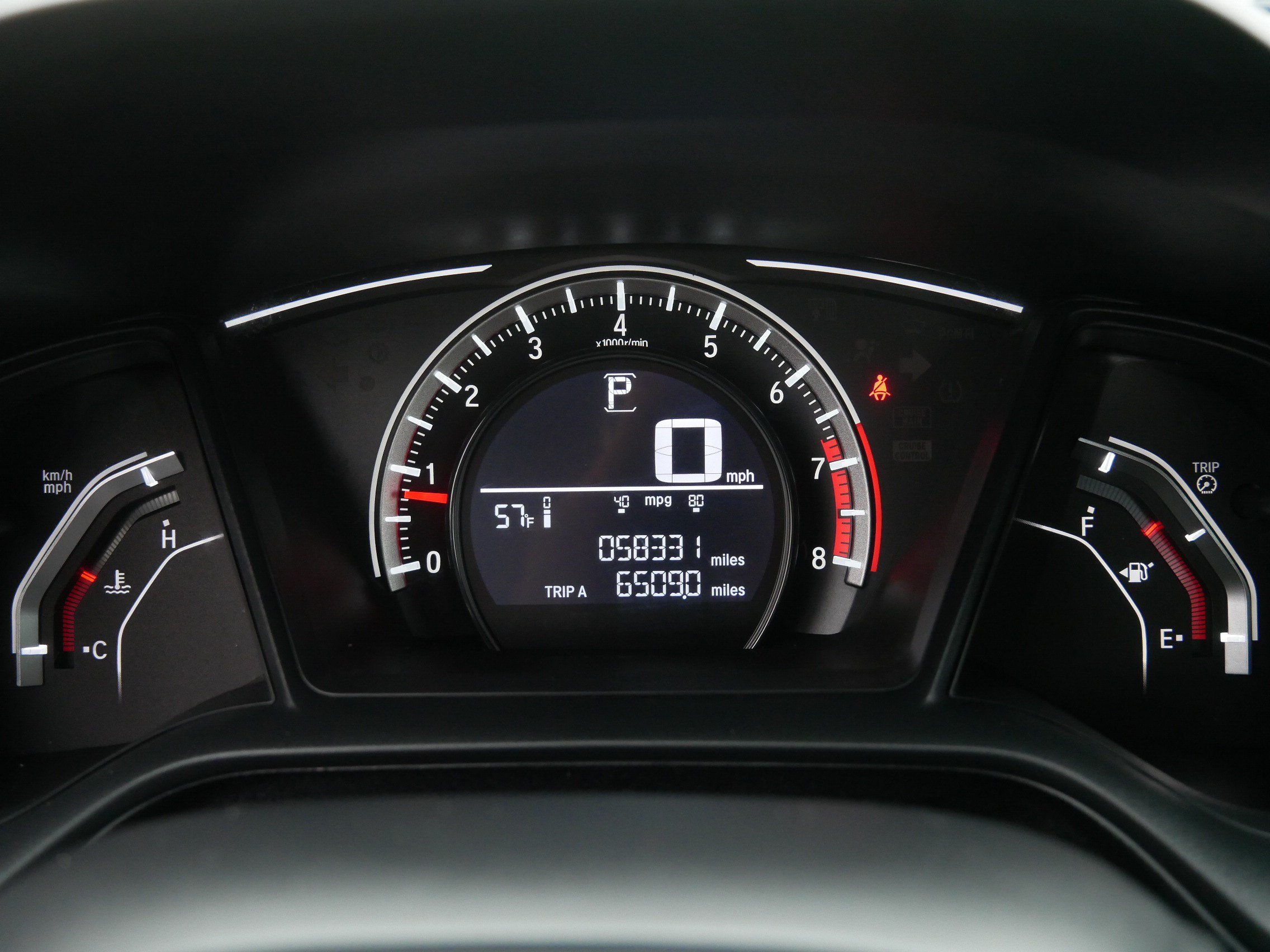 Used 2017 Honda Civic LX image 24