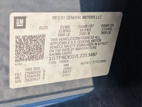 Used 2020 GMC Sierra 1500 SLT w/ SLT Premium Plus Package image 16