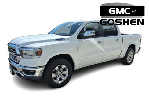 Used 2022 RAM 1500 Laramie AWD/4WD image 1