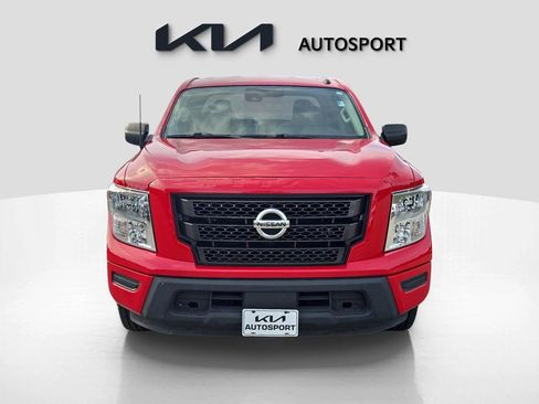 Used 2021 Nissan Titan SV w/ Accessory Utility Package image 2