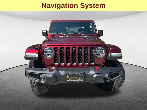 Used 2021 Jeep Gladiator Rubicon AWD/4WD image 4