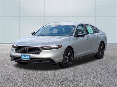 New 2025 Honda Accord Sport