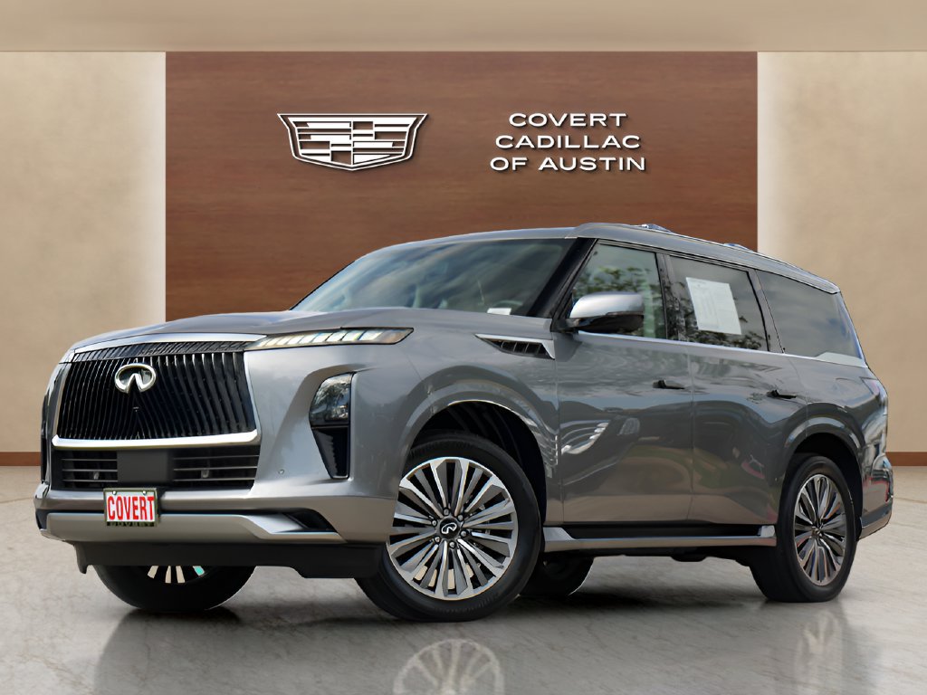 Used 2025 INFINITI QX80 Sensory w/ Exterior Package AWD/4WD image 35