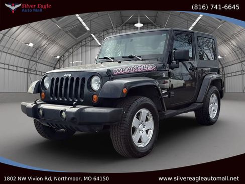 Used 2007 Jeep Wrangler Sahara w/ PWR Convenience Group image 1