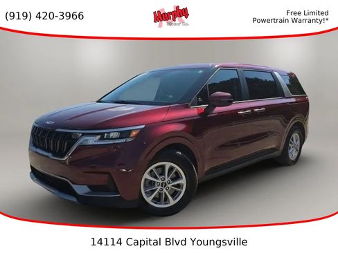 Used 2023 Kia Carnival LX w/ Paint Protection Package FWD image 1