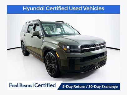 Certified 2025 Hyundai Santa Fe Calligraphy