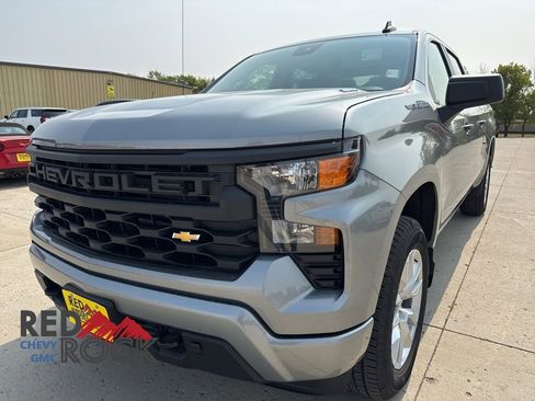 New 2026 Chevrolet Silverado 1500 Custom image 1