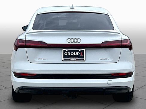 Used 2021 Audi e-tron Premium Plus AWD/4WD image 4