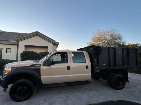 Used 2013 Ford F450 XL w/ Snow Plow Prep Pkg RWD image 4