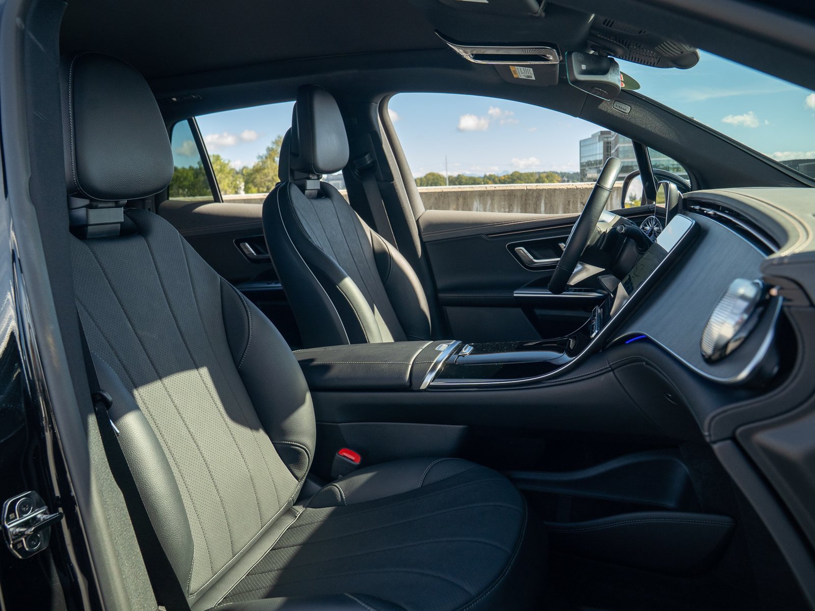 Certified 2023 Mercedes-Benz EQE 350+ 4MATIC SUV image 30